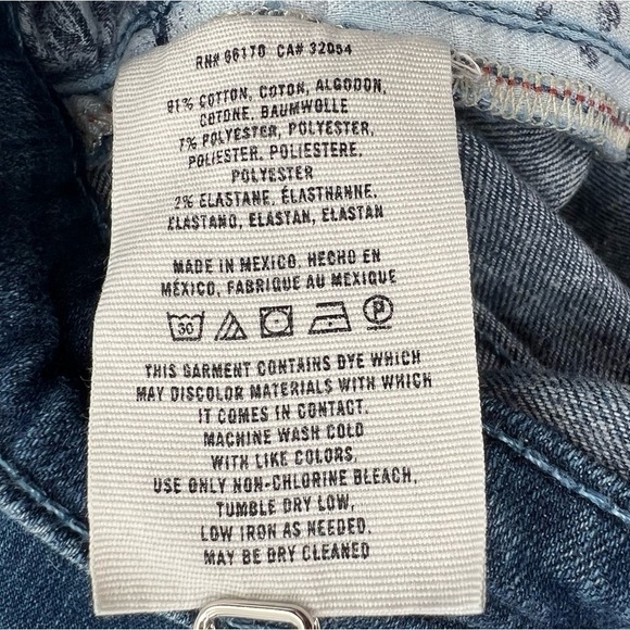 Pilcro & The Letterpress Flare Denim Jeans Size 29 Women’s - Picture 6 of 6